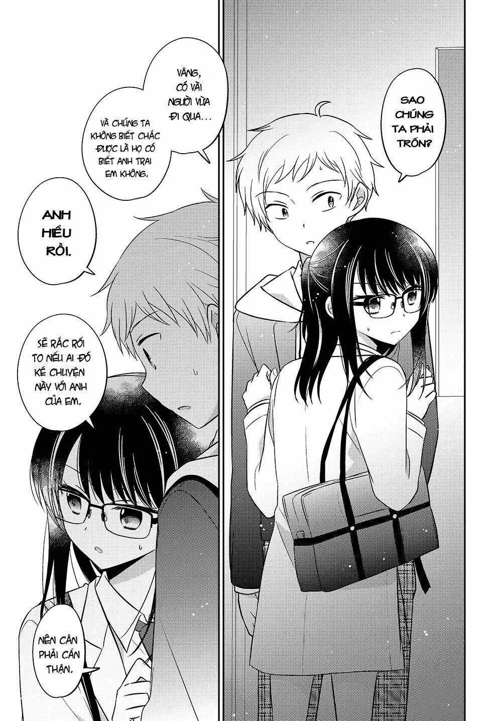 Dachi No Imouto Chapter 6 trang 6