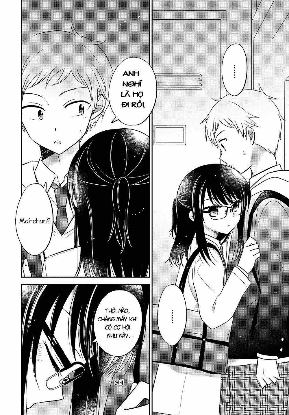 Dachi No Imouto Chapter 6 trang 7