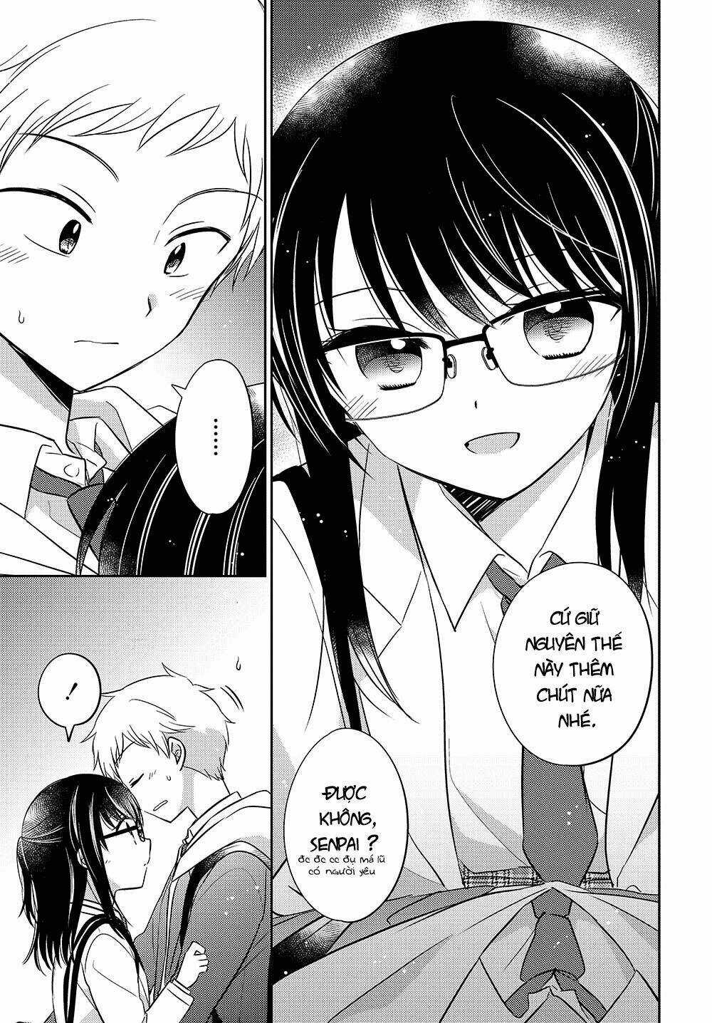 Dachi No Imouto Chapter 6 trang 8
