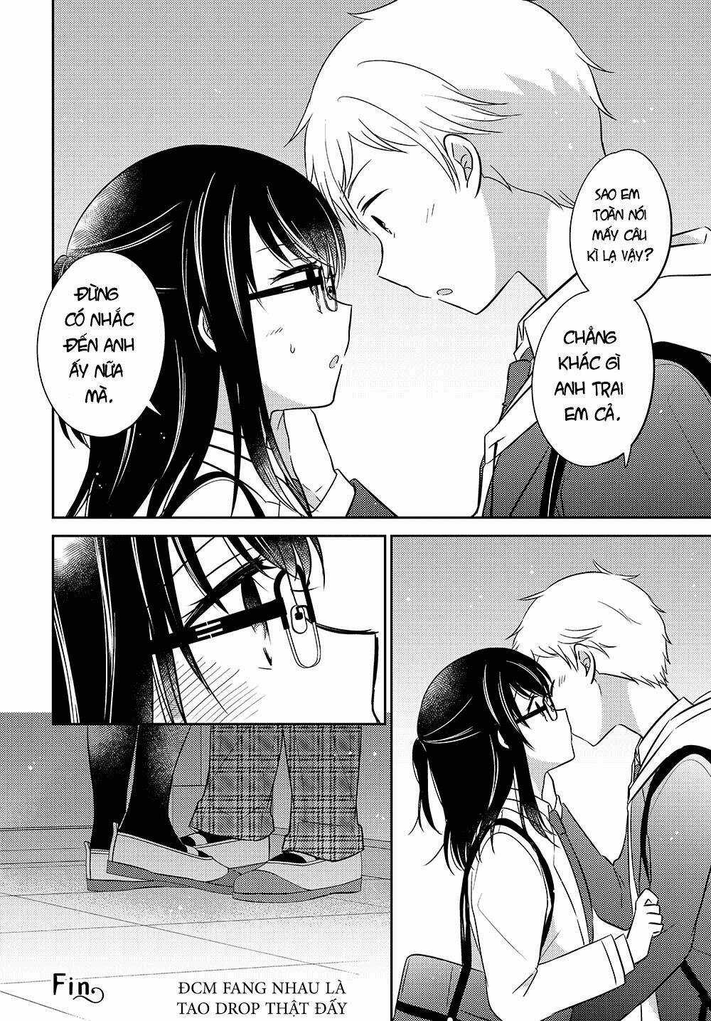 Dachi No Imouto Chapter 6 trang 9