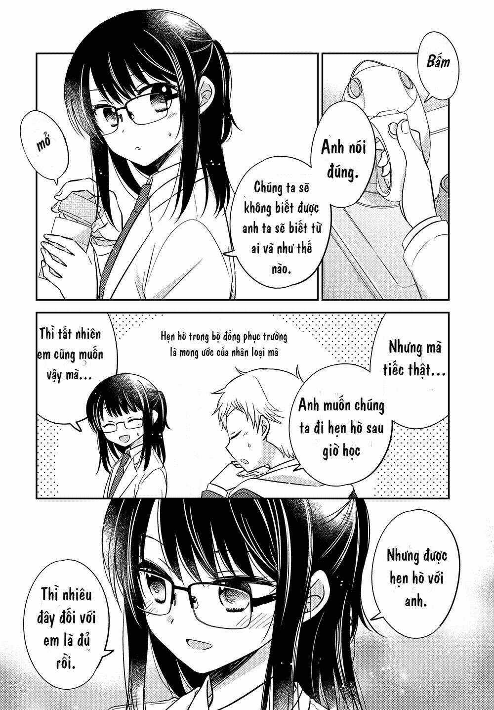 Dachi No Imouto Chapter 7 trang 2