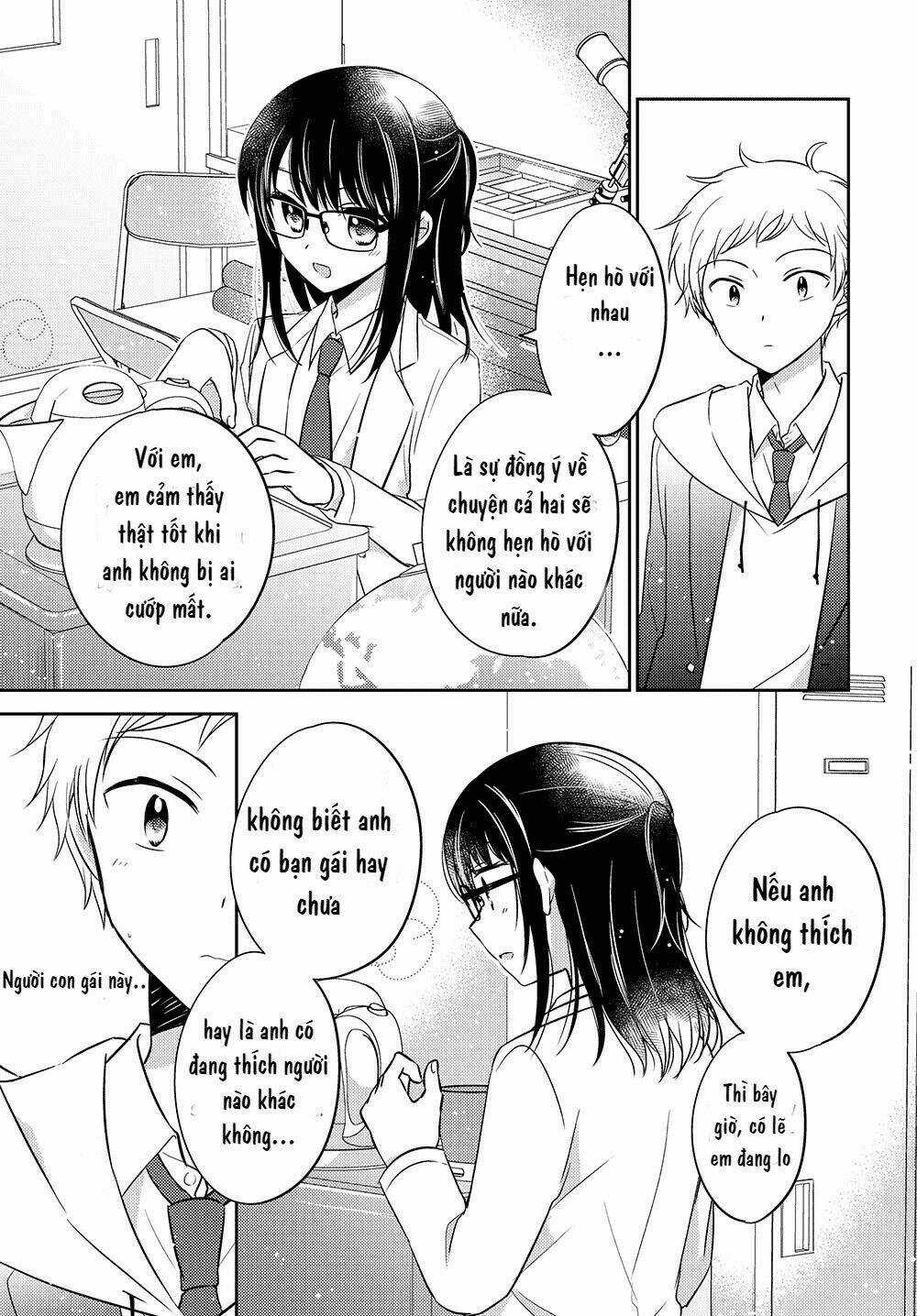 Dachi No Imouto Chapter 7 trang 3