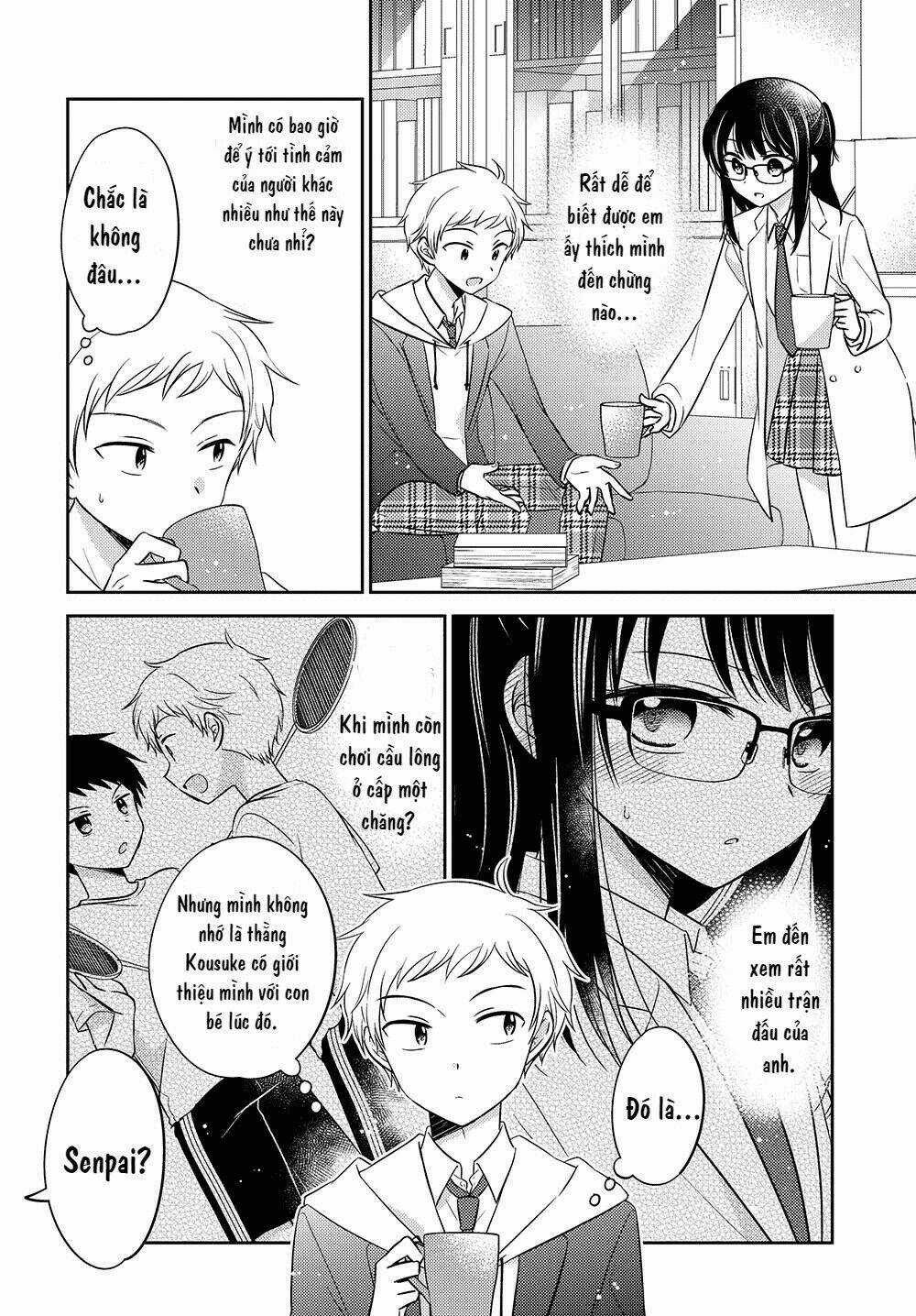 Dachi No Imouto Chapter 7 trang 4