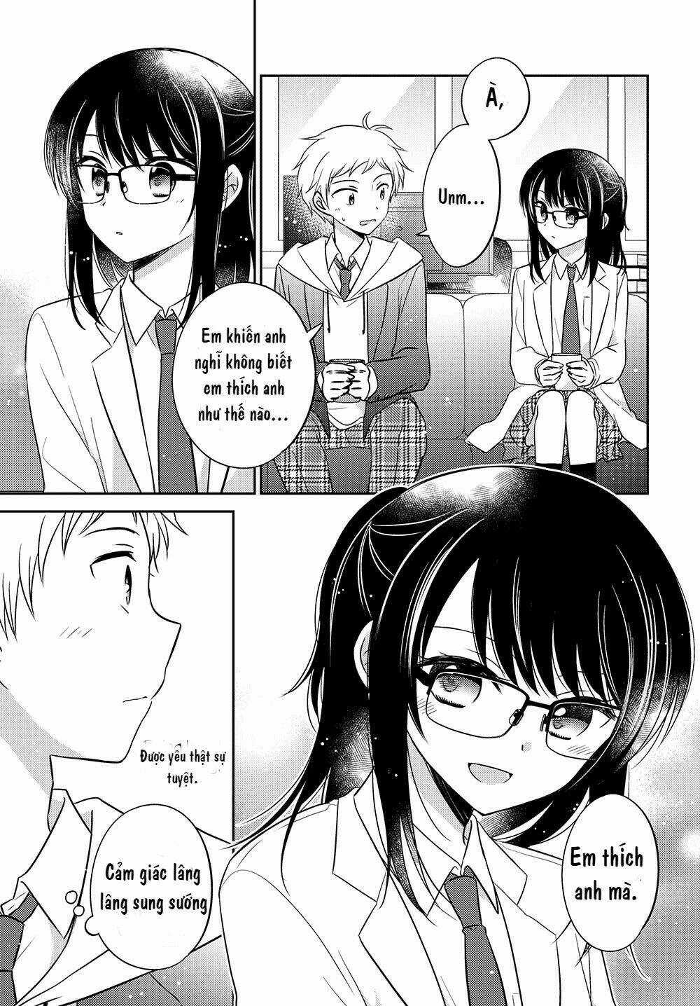 Dachi No Imouto Chapter 7 trang 5