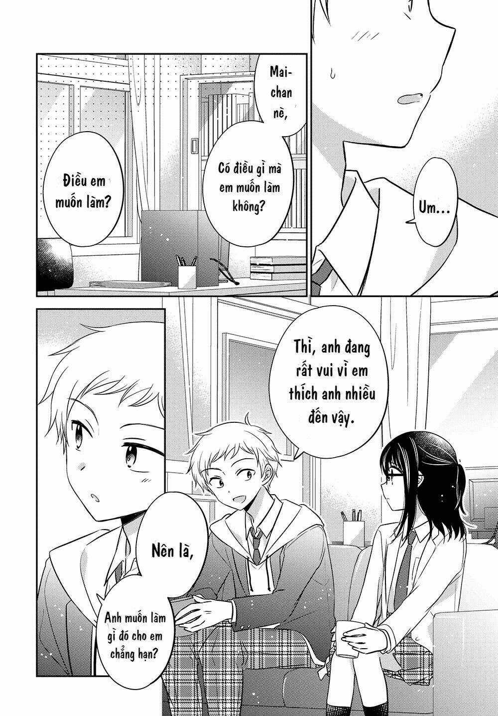 Dachi No Imouto Chapter 7 trang 6