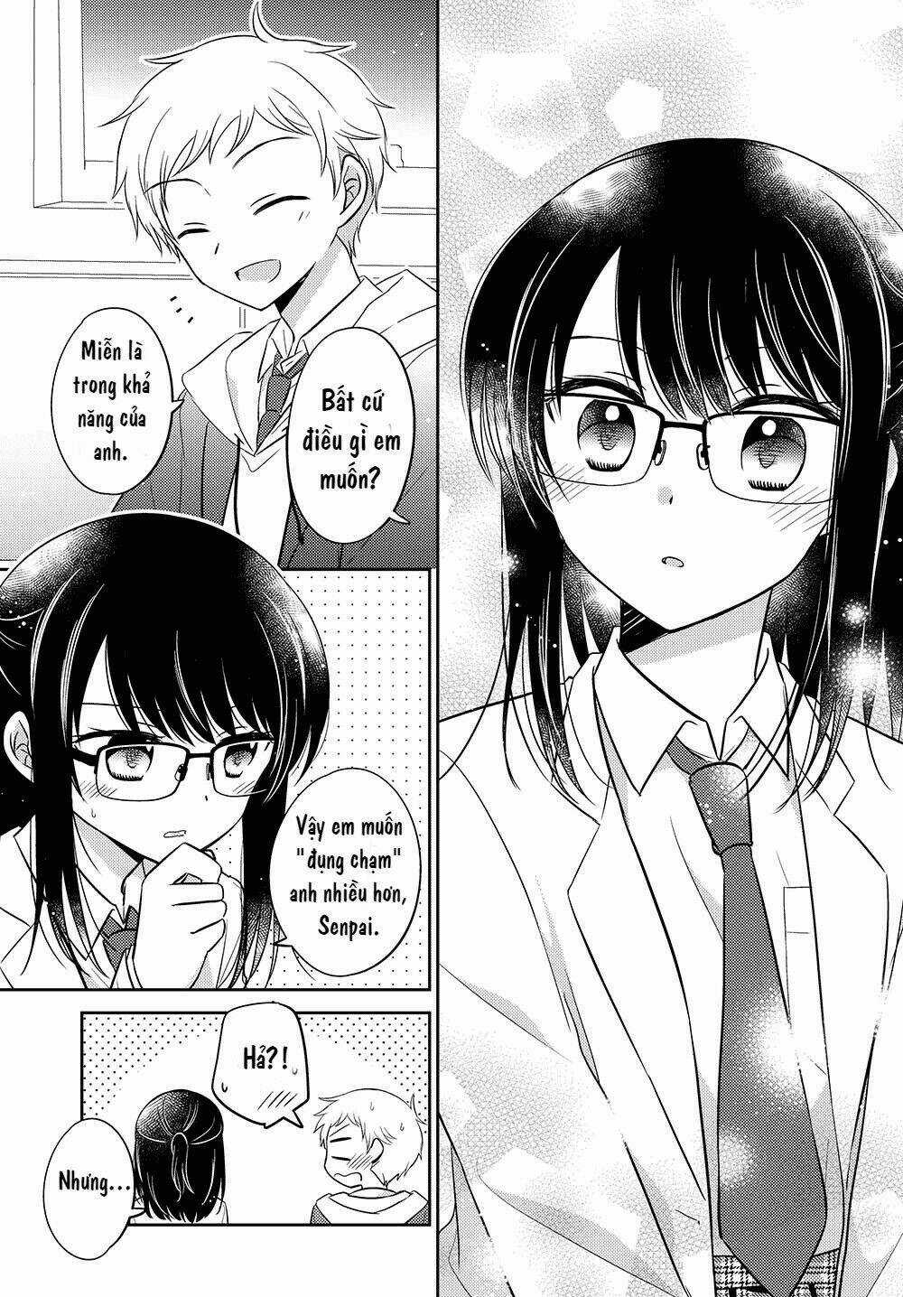 Dachi No Imouto Chapter 7 trang 7