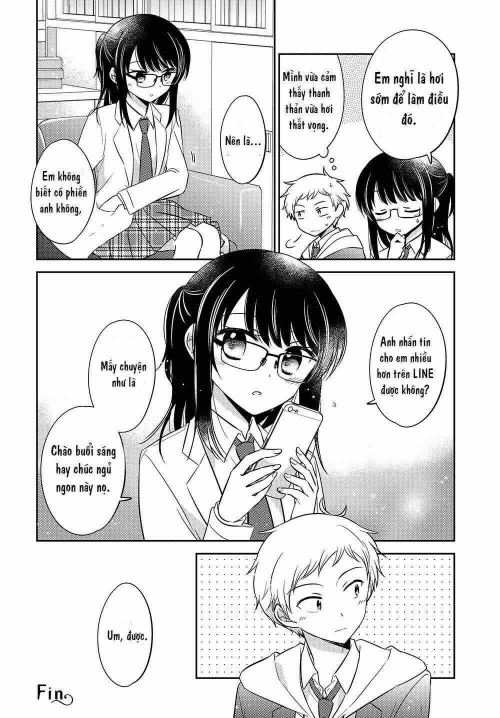 Dachi No Imouto Chapter 7 trang 8