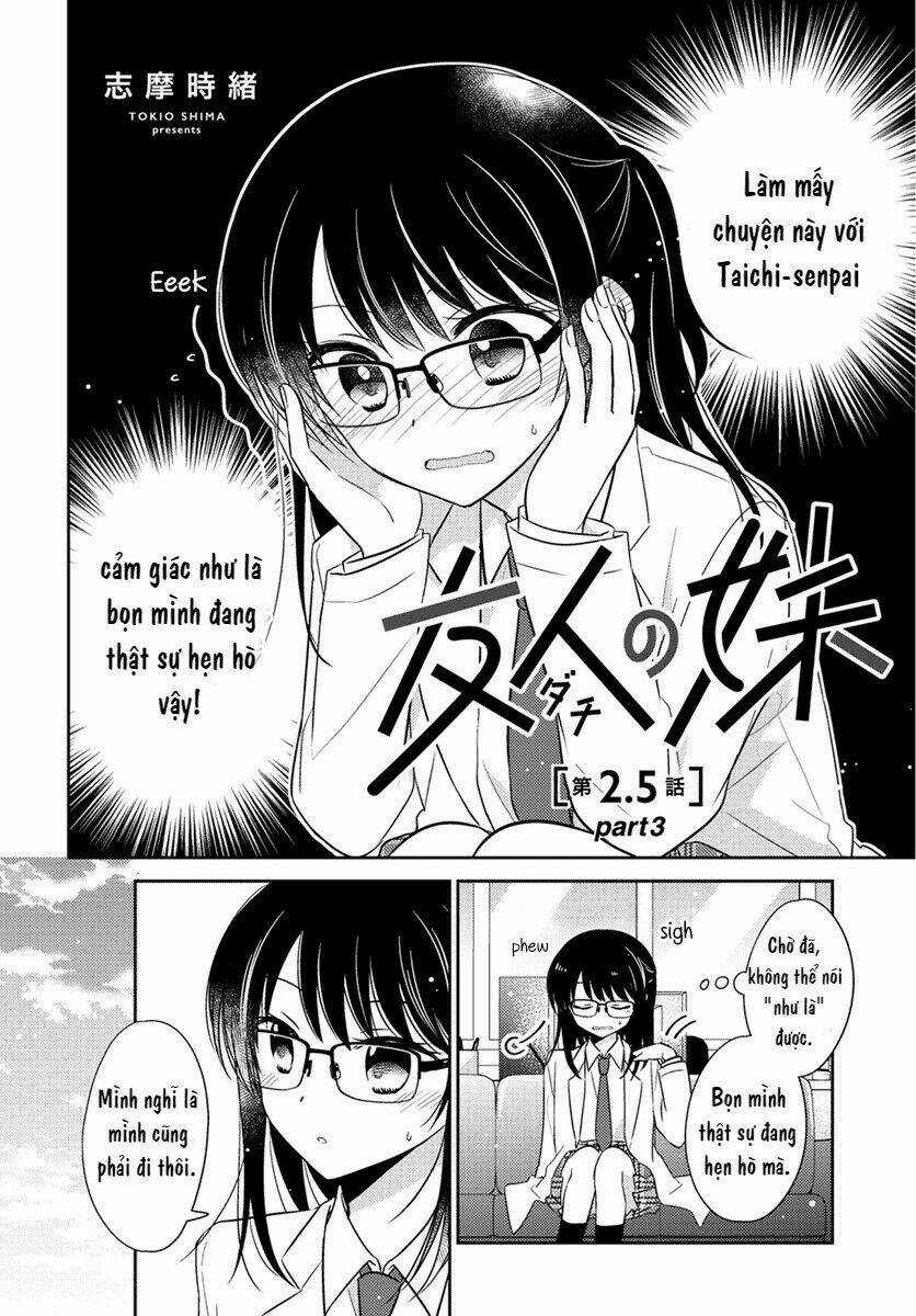 Dachi No Imouto Chapter 8 trang 2