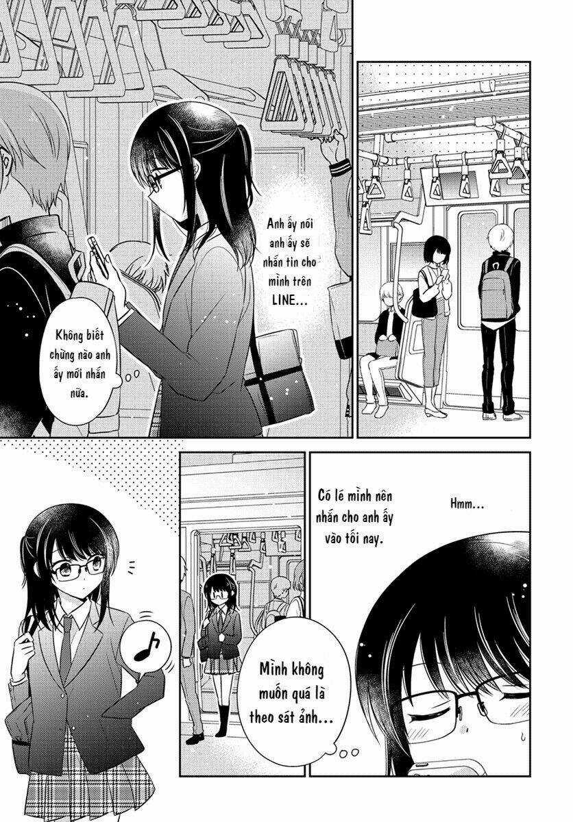 Dachi No Imouto Chapter 8 trang 3