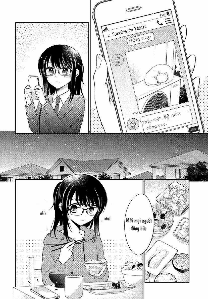 Dachi No Imouto Chapter 8 trang 4