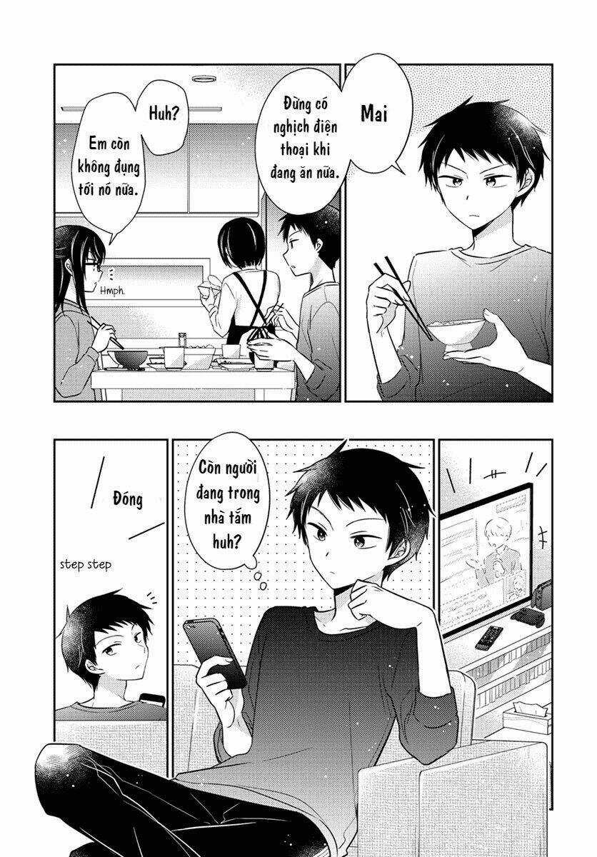 Dachi No Imouto Chapter 8 trang 5