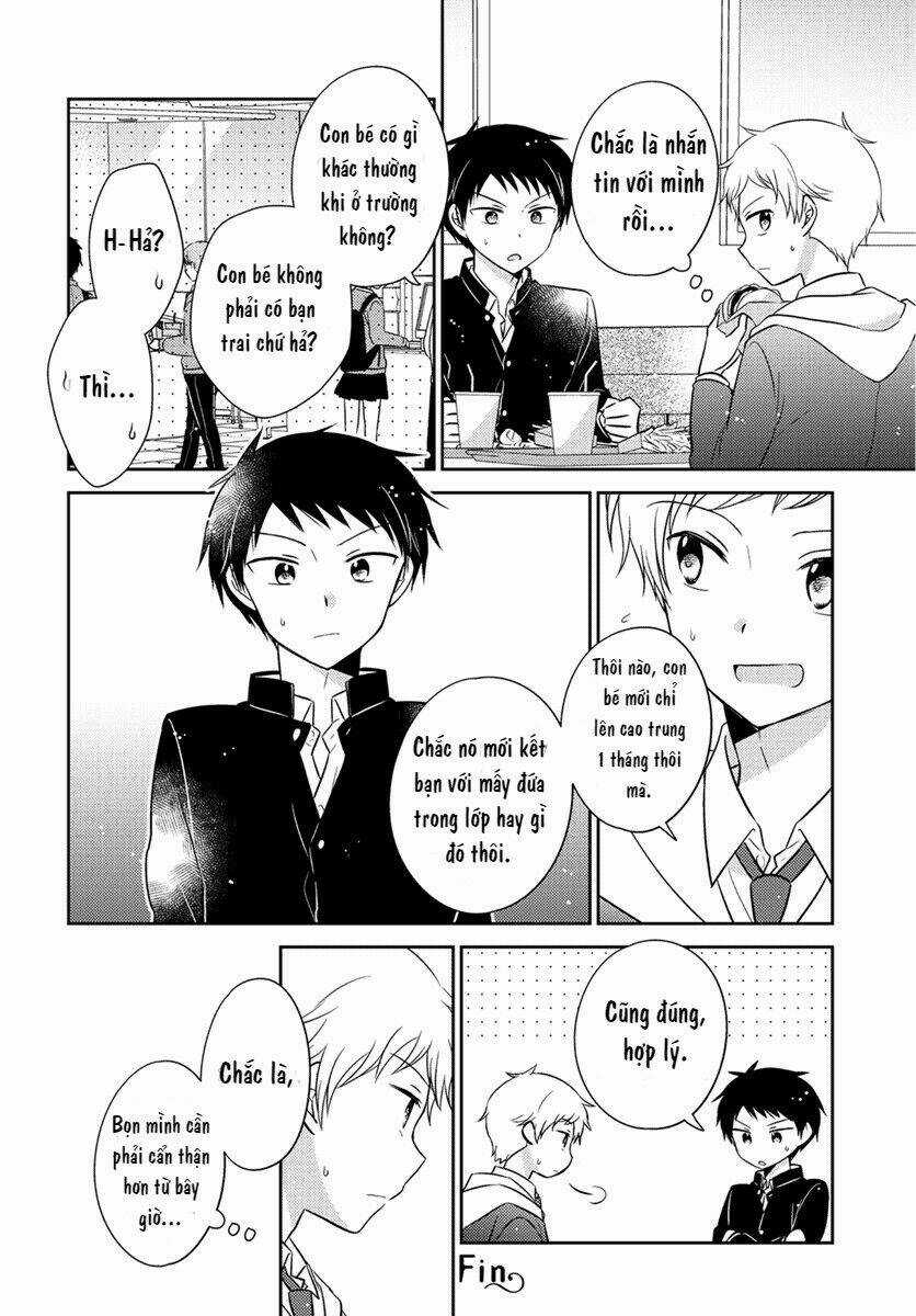 Dachi No Imouto Chapter 8 trang 8