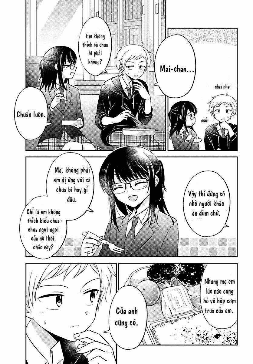 Dachi No Imouto Chapter 9 trang 10