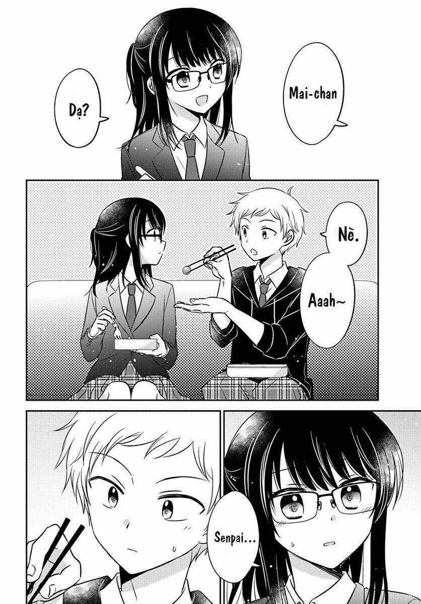 Dachi No Imouto Chapter 9 trang 11