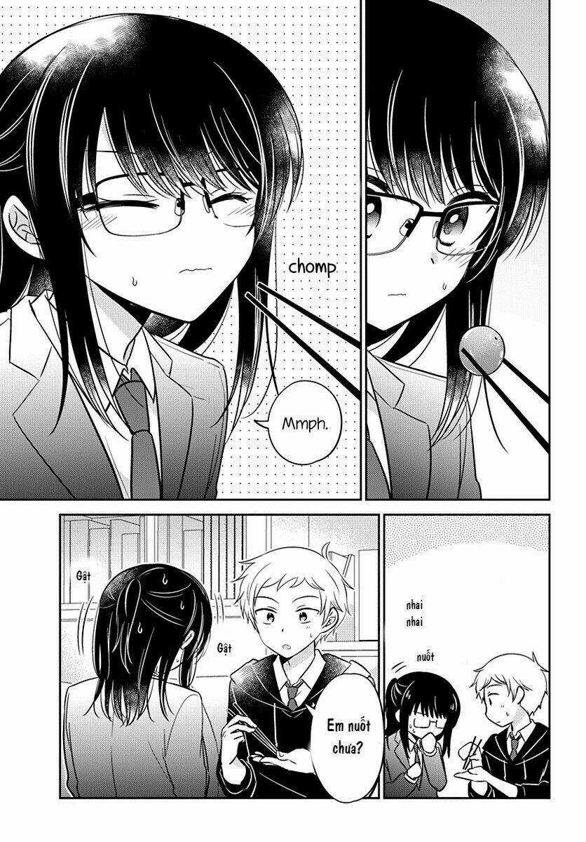 Dachi No Imouto Chapter 9 trang 12