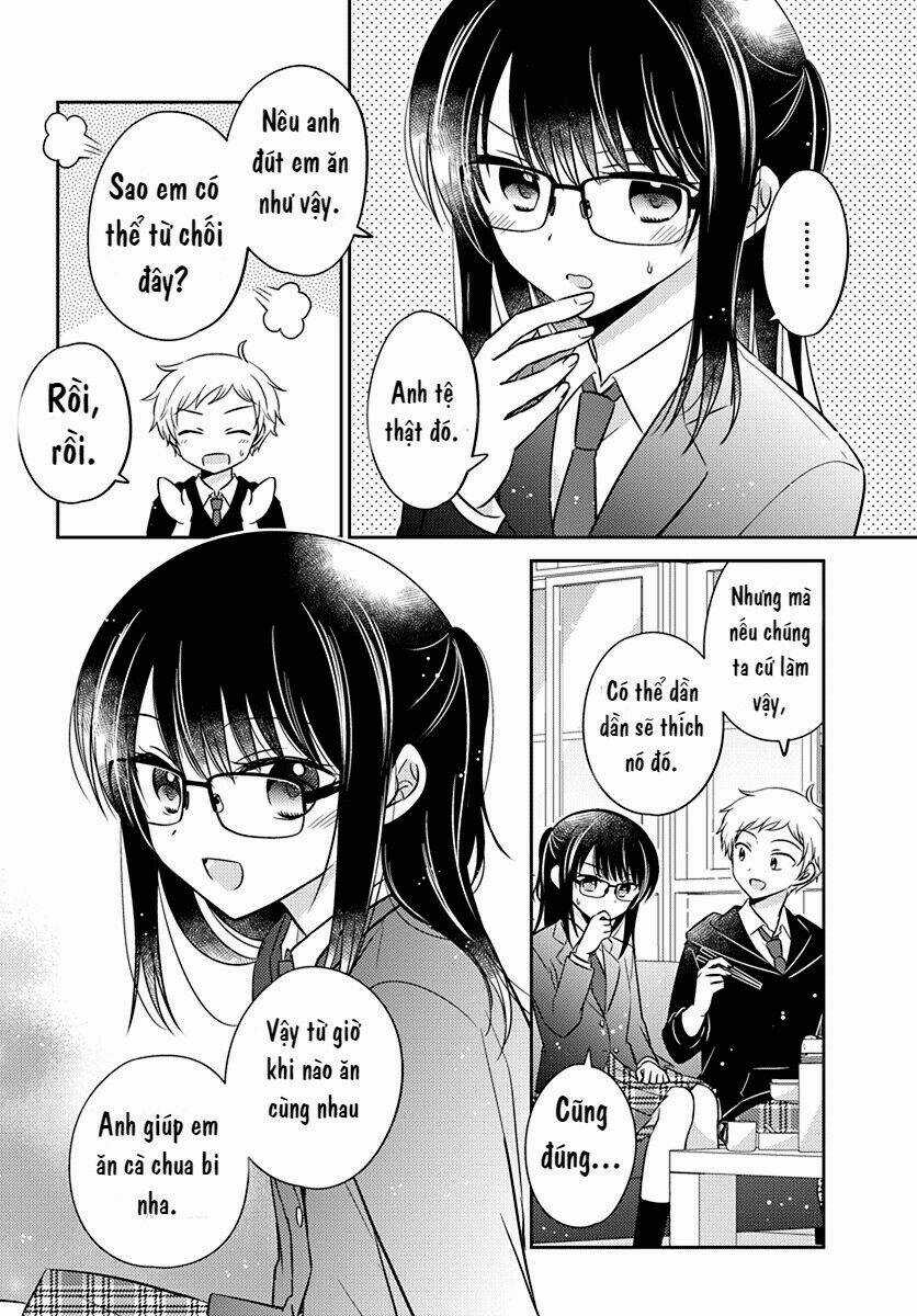 Dachi No Imouto Chapter 9 trang 13