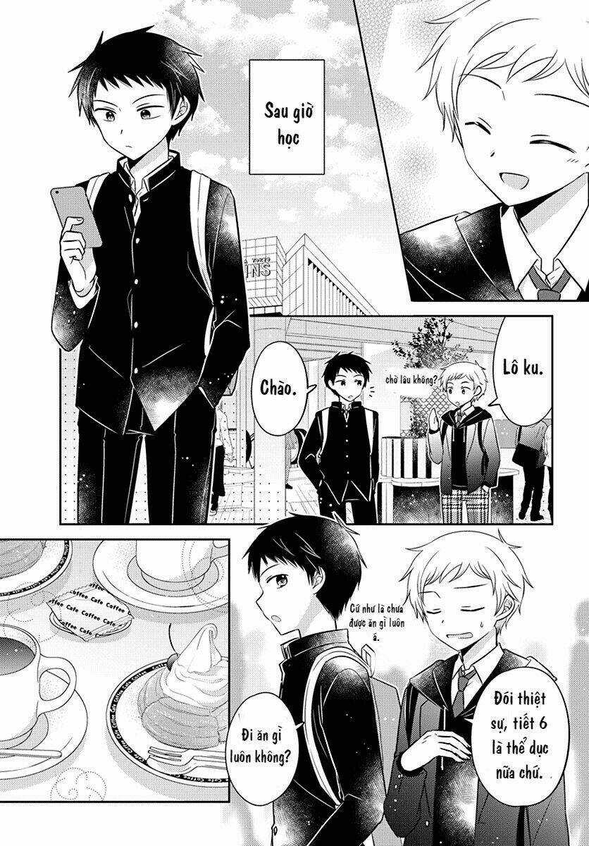 Dachi No Imouto Chapter 9 trang 14