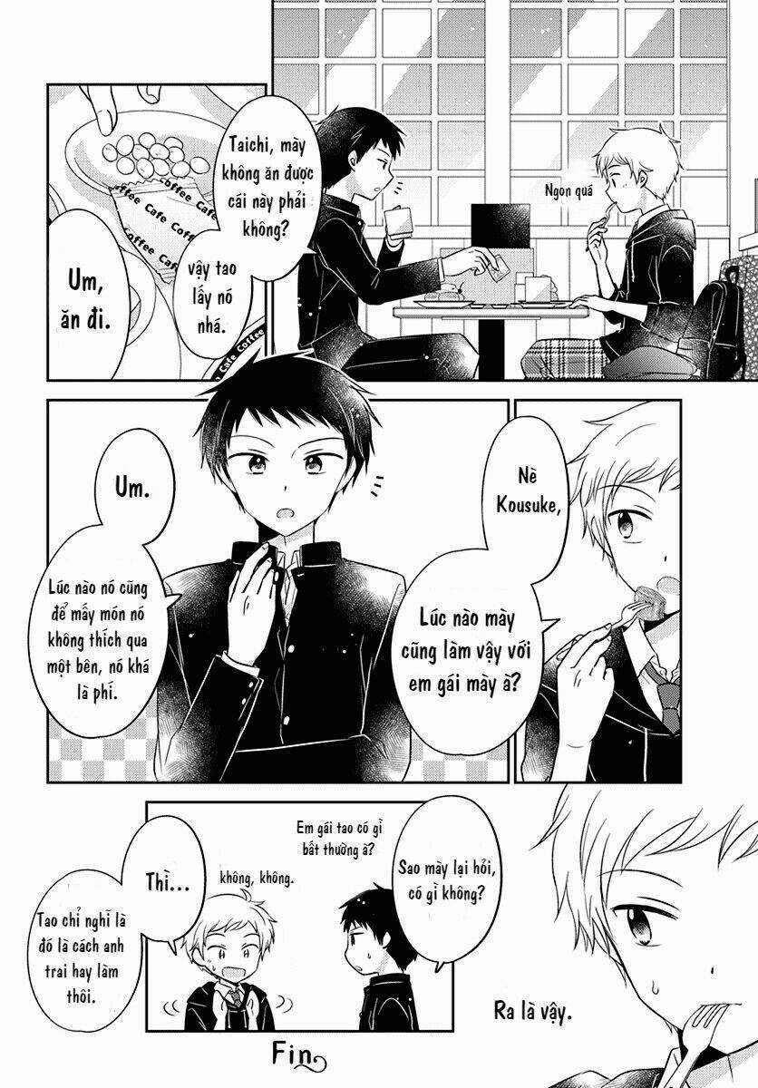 Dachi No Imouto Chapter 9 trang 15