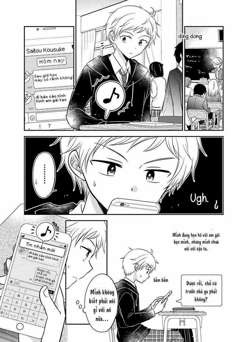 Dachi No Imouto Chapter 9 trang 2