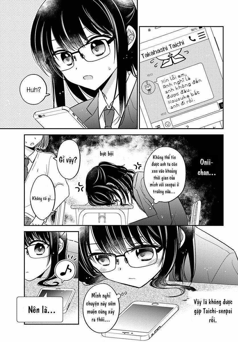 Dachi No Imouto Chapter 9 trang 4