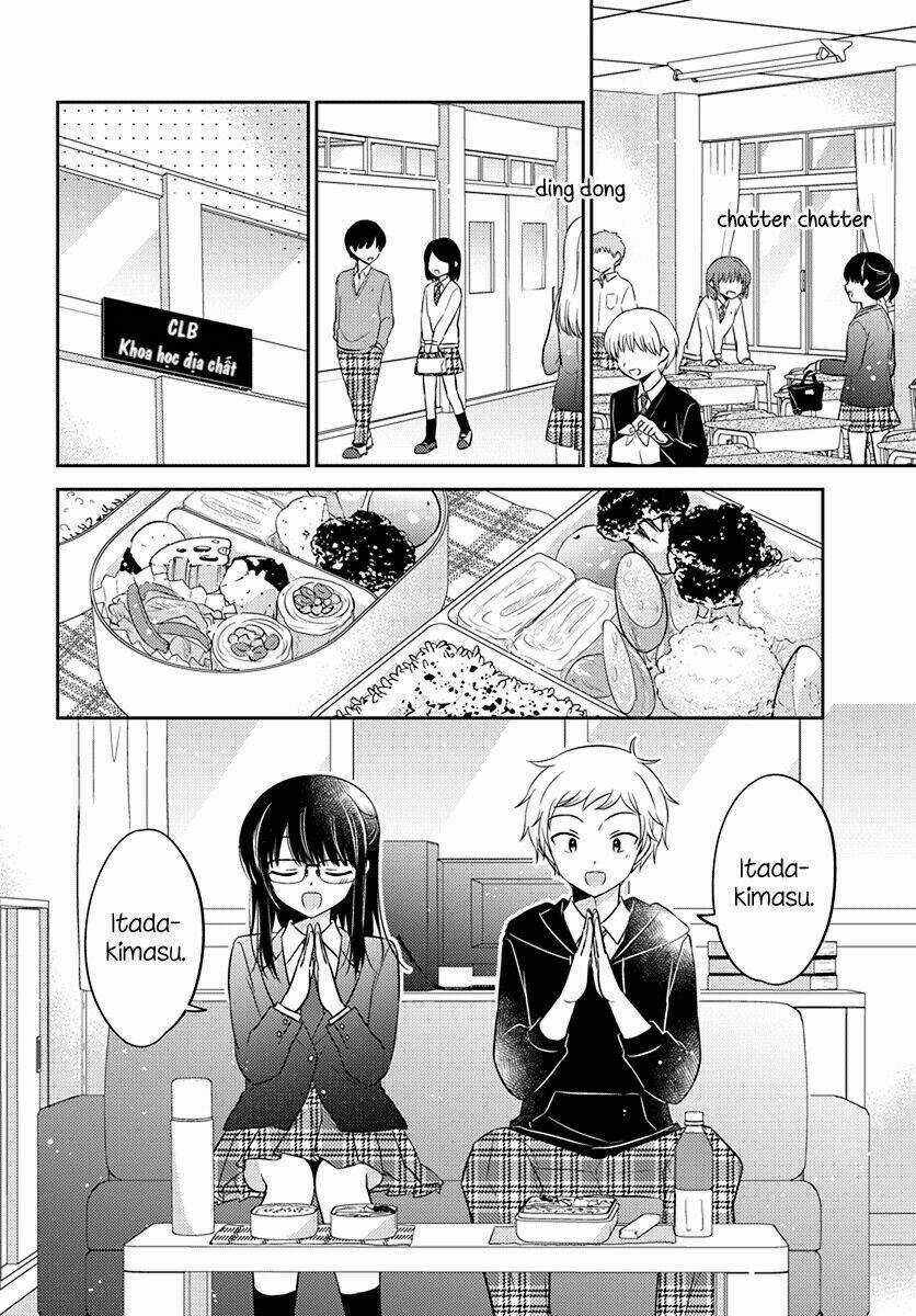 Dachi No Imouto Chapter 9 trang 5