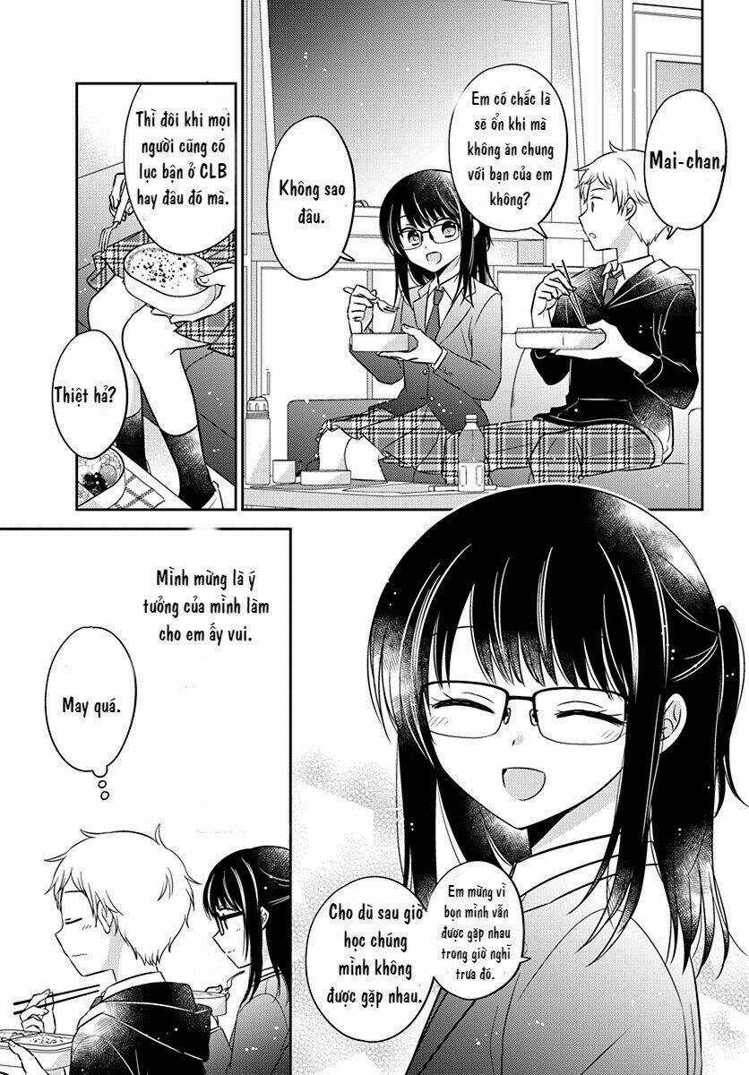 Dachi No Imouto Chapter 9 trang 6