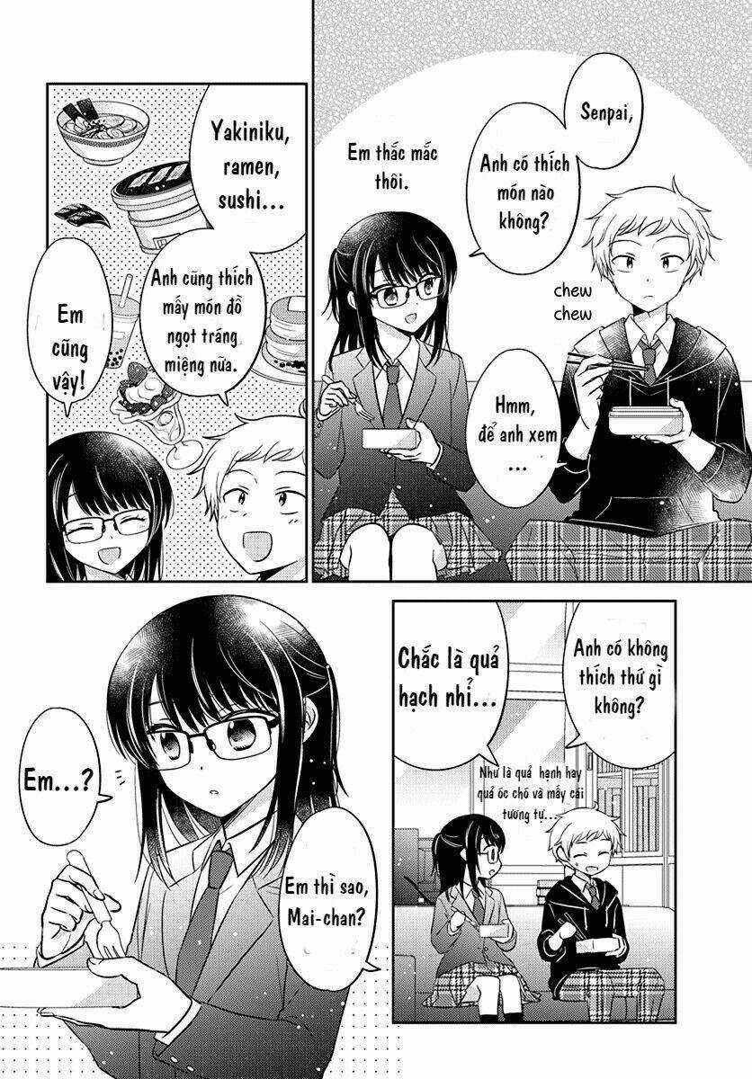 Dachi No Imouto Chapter 9 trang 7
