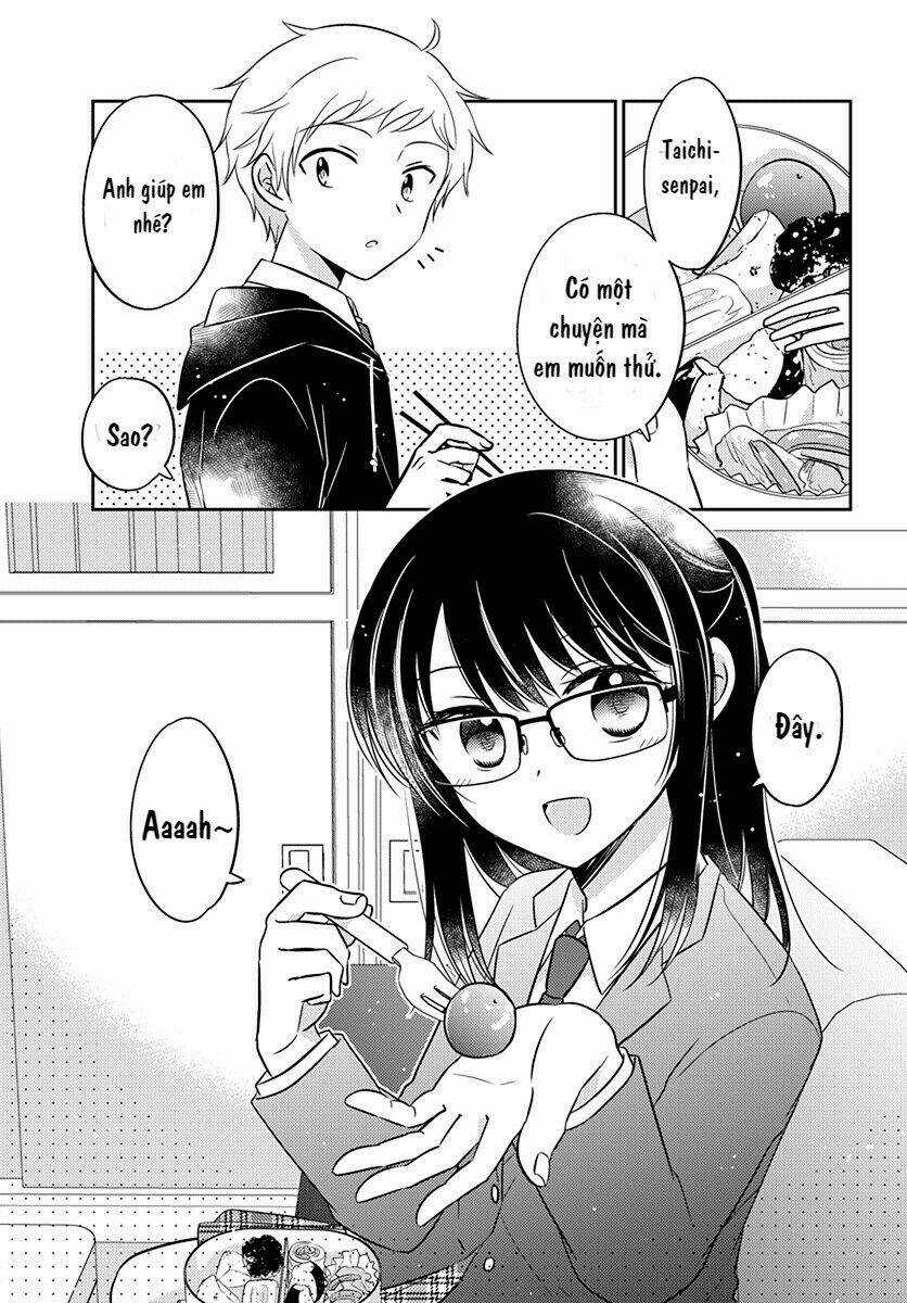 Dachi No Imouto Chapter 9 trang 8