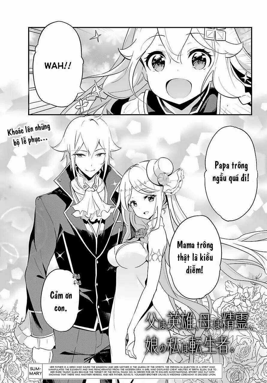 Dad Is A Hero, Mom Is A Spirit, I'm A Reincarnator Chapter 12 trang 1