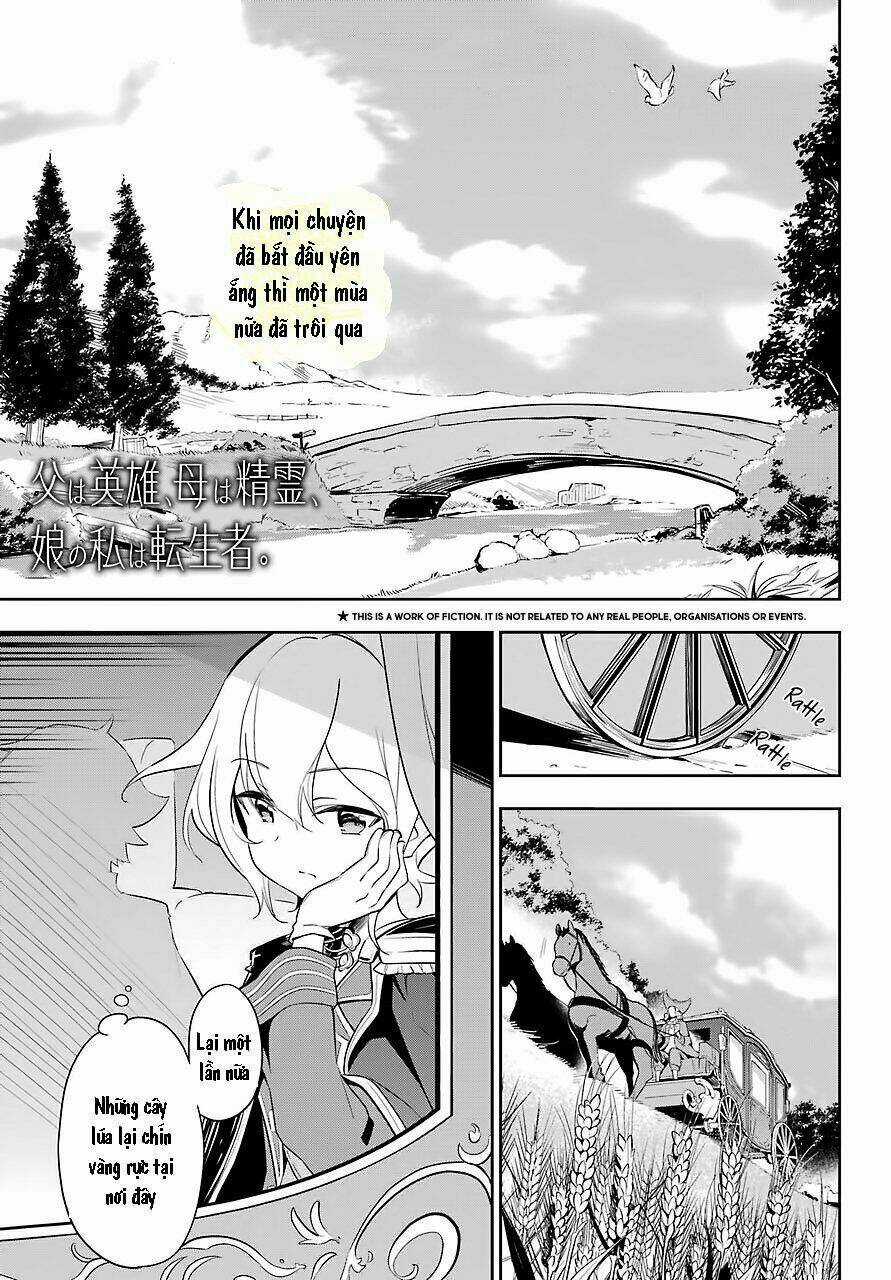 Dad Is A Hero, Mom Is A Spirit, I'm A Reincarnator Chapter 19 trang 0