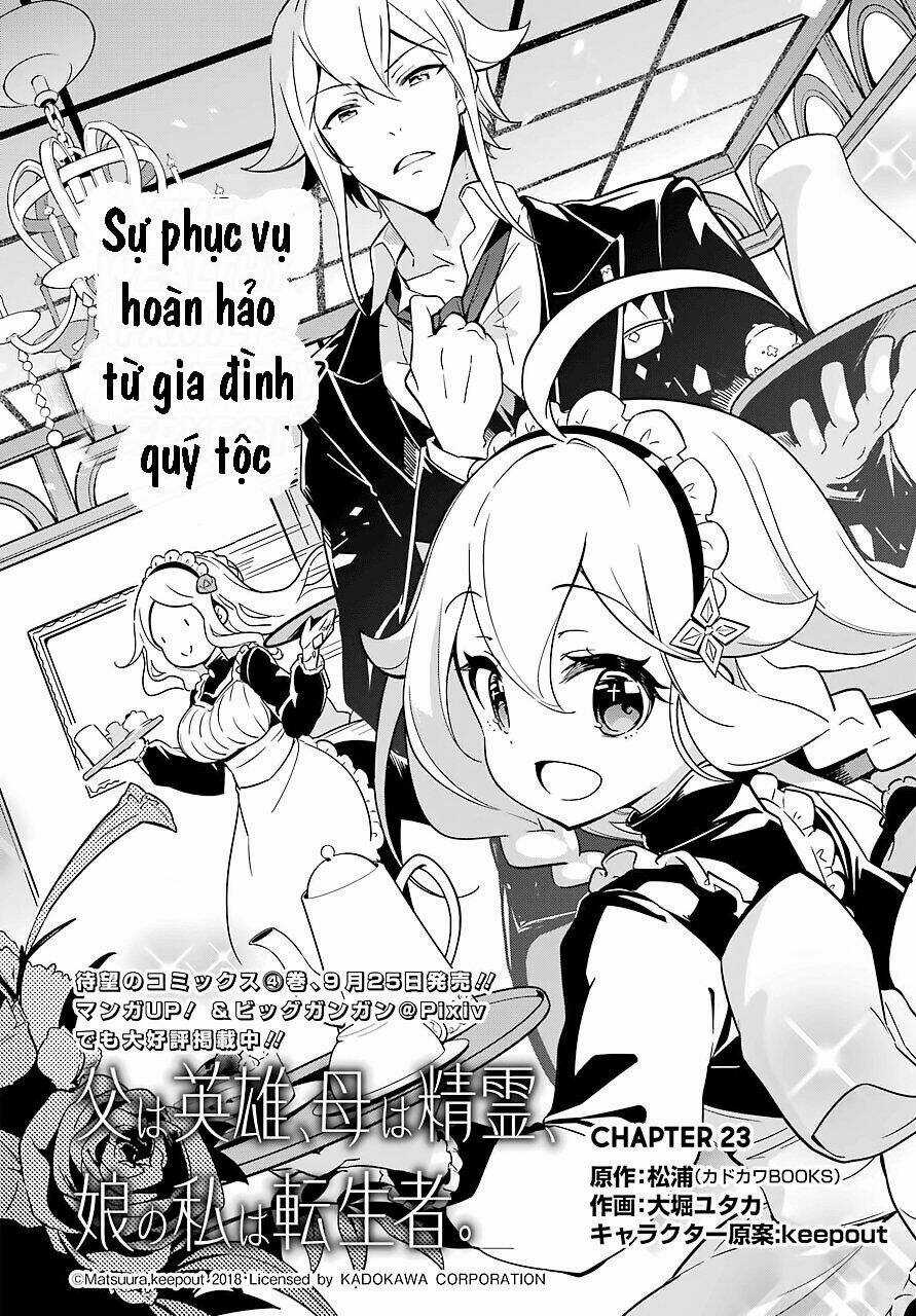 Dad Is A Hero, Mom Is A Spirit, I'm A Reincarnator Chapter 23 trang 1
