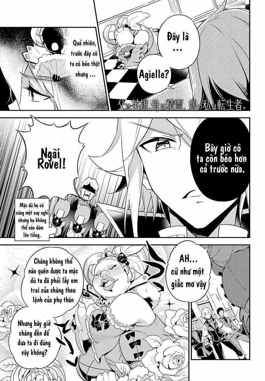 Dad Is A Hero, Mom Is A Spirit, I'm A Reincarnator Chapter 3 trang 1