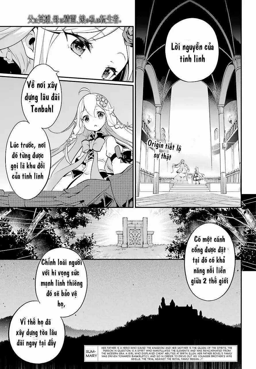 Dad Is A Hero, Mom Is A Spirit, I'm A Reincarnator Chapter 5 trang 1
