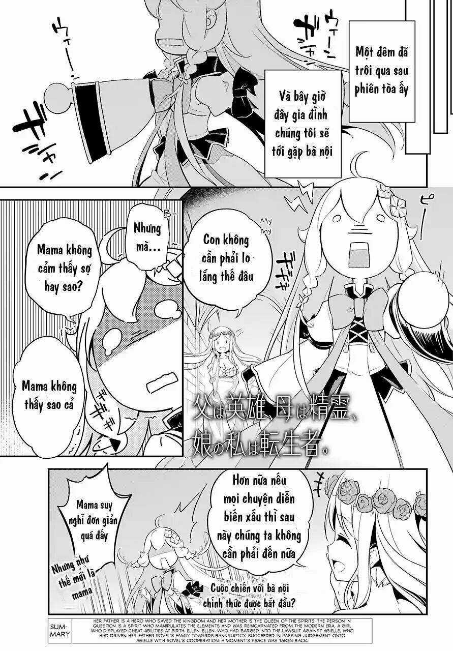 Dad Is A Hero, Mom Is A Spirit, I'm A Reincarnator Chapter 7 trang 1