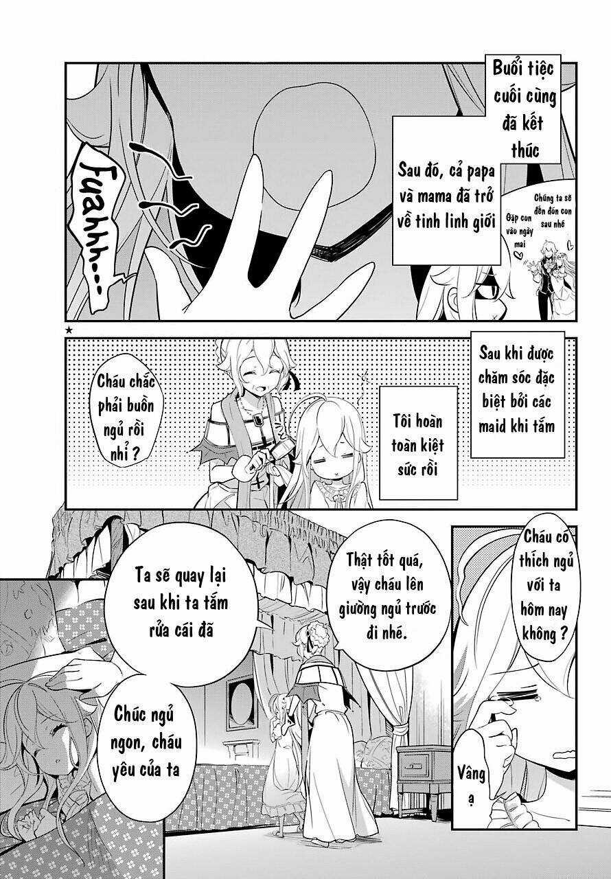 Dad Is A Hero, Mom Is A Spirit, I'm A Reincarnator Chapter 9 trang 1