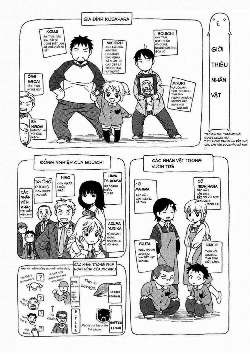 Dad, The Beard Gorilla And I Chapter 1 trang 3