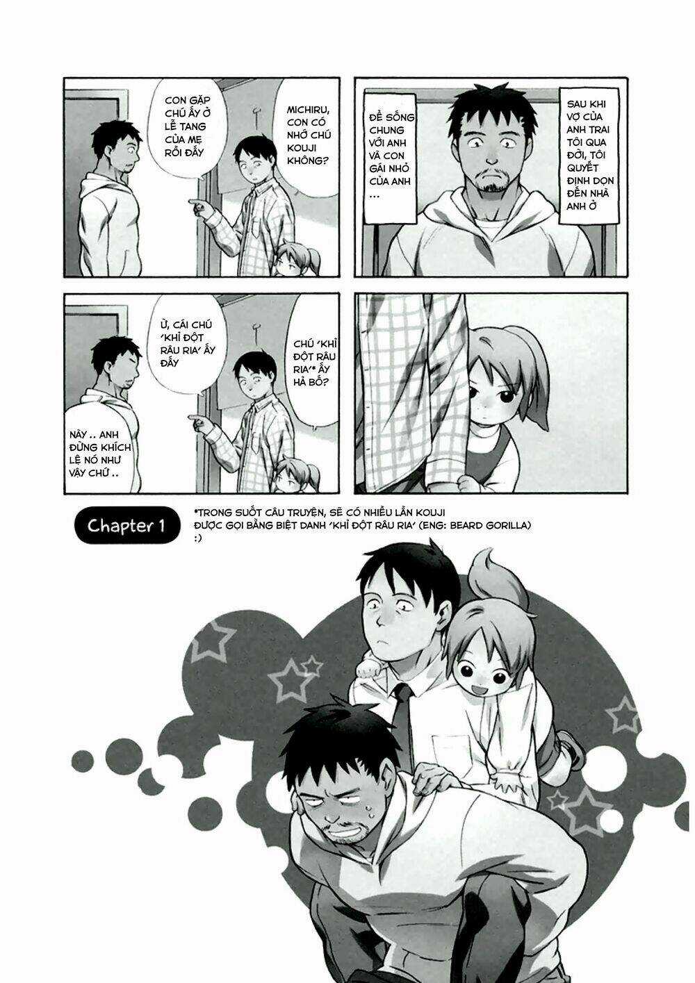 Dad, The Beard Gorilla And I Chapter 1 trang 4