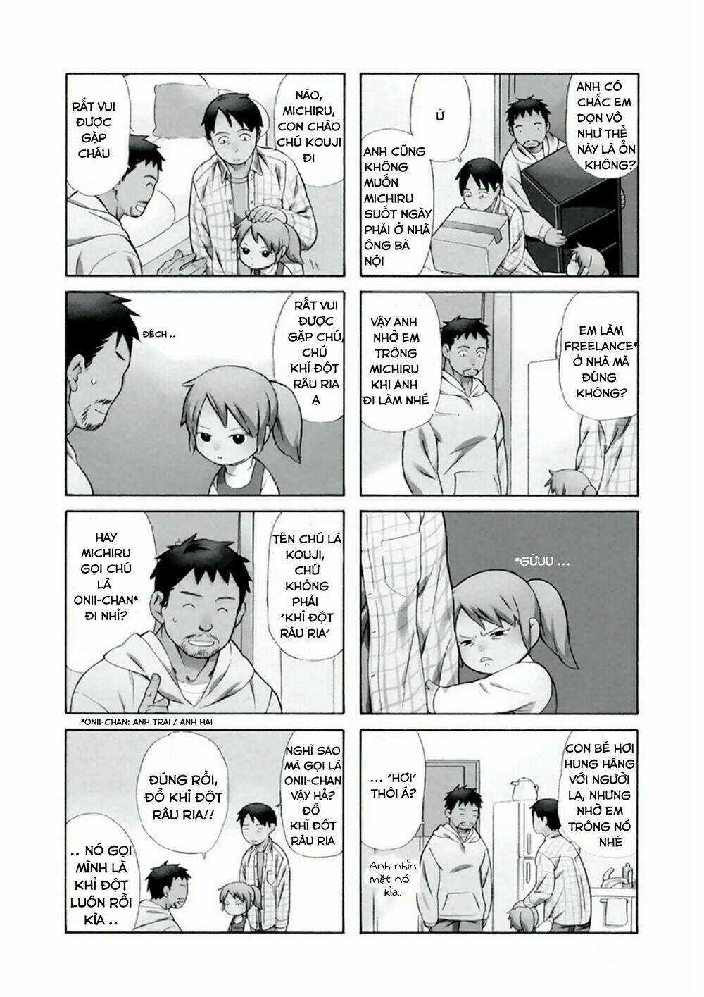 Dad, The Beard Gorilla And I Chapter 1 trang 5