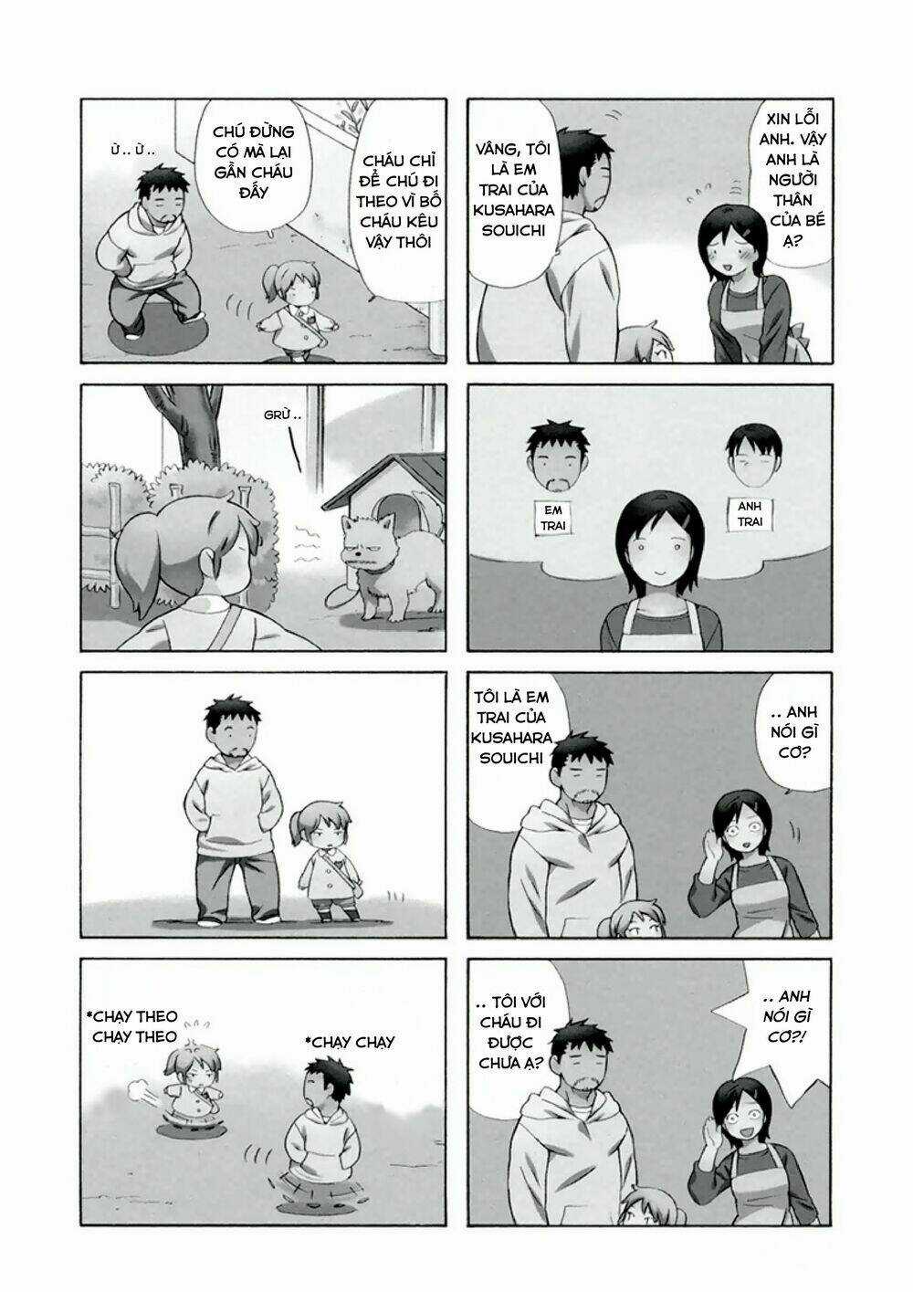 Dad, The Beard Gorilla And I Chapter 1 trang 7