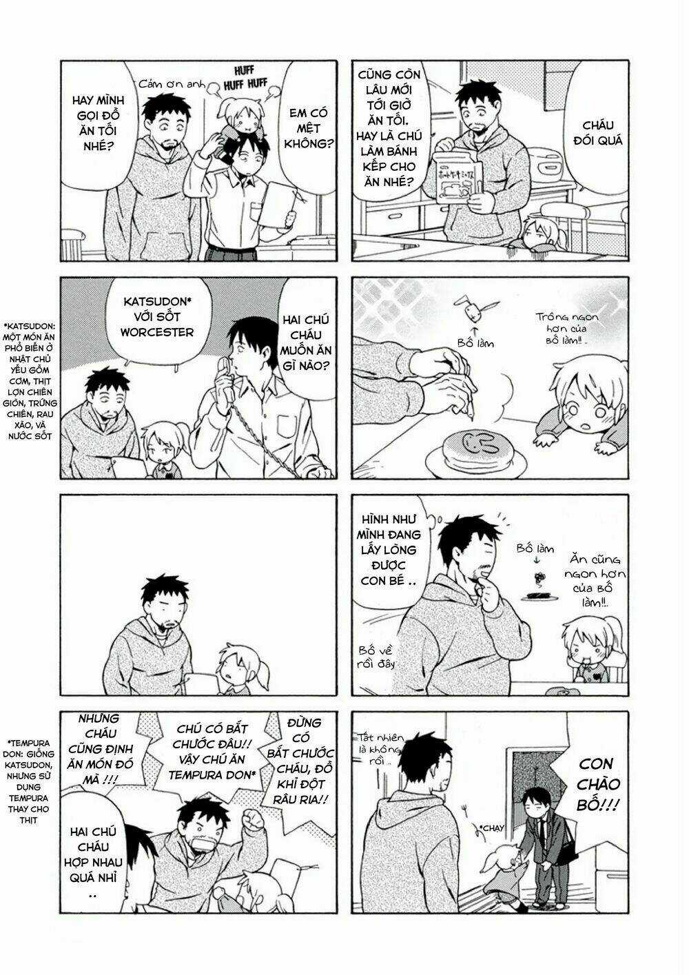 Dad, The Beard Gorilla And I Chapter 1 trang 8