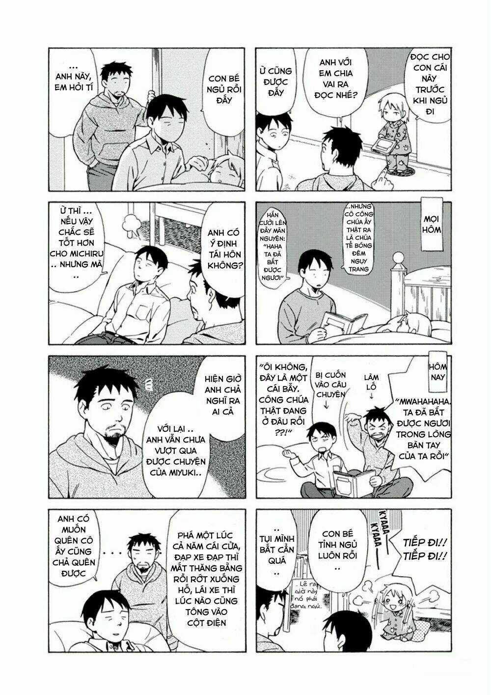 Dad, The Beard Gorilla And I Chapter 1 trang 9