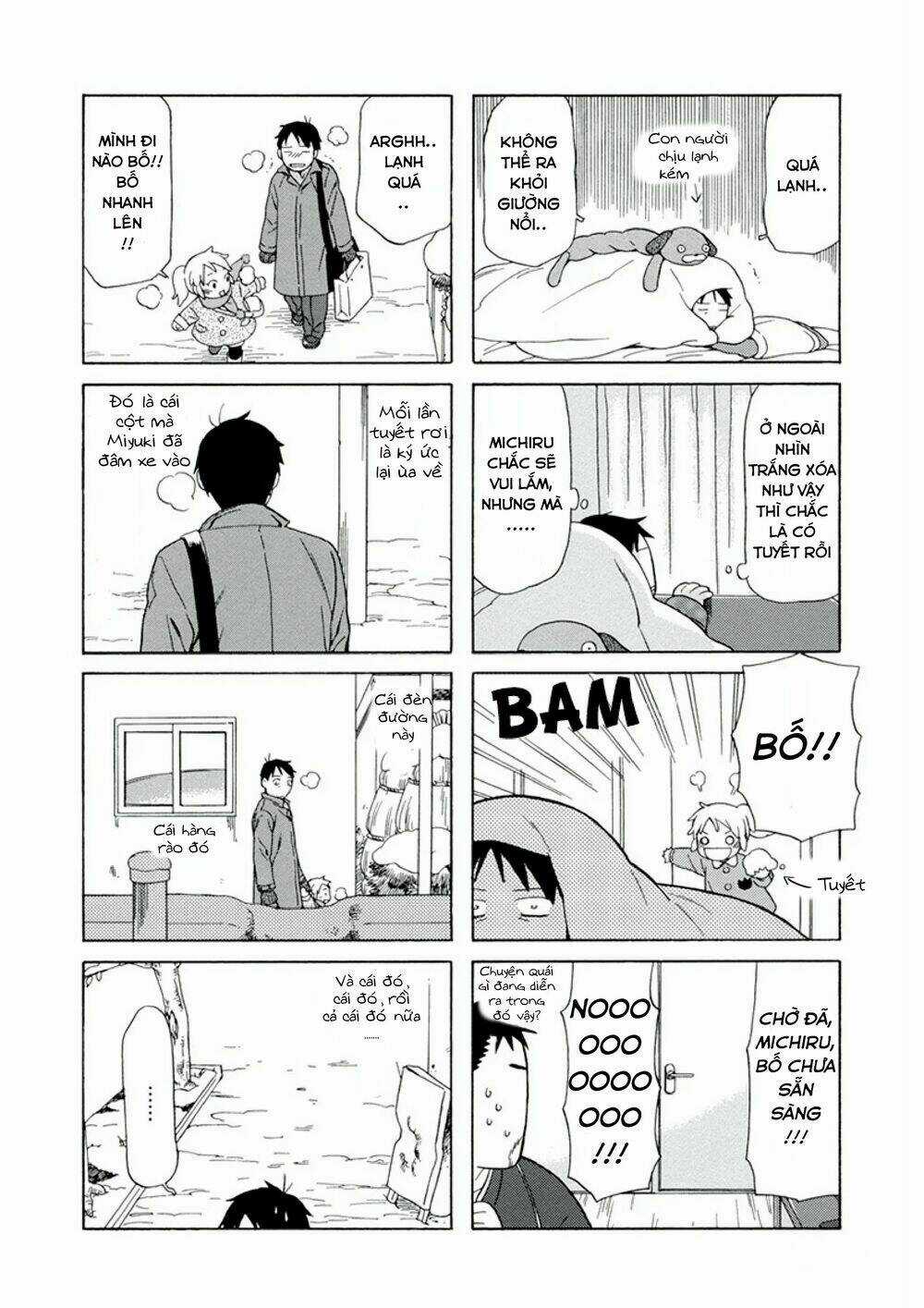 Dad, The Beard Gorilla And I Chapter 10 trang 3