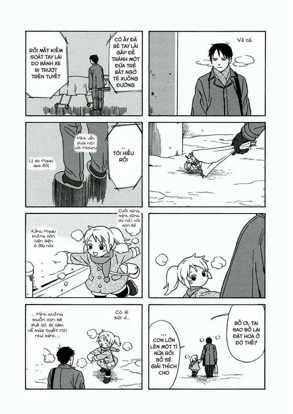 Dad, The Beard Gorilla And I Chapter 10 trang 4