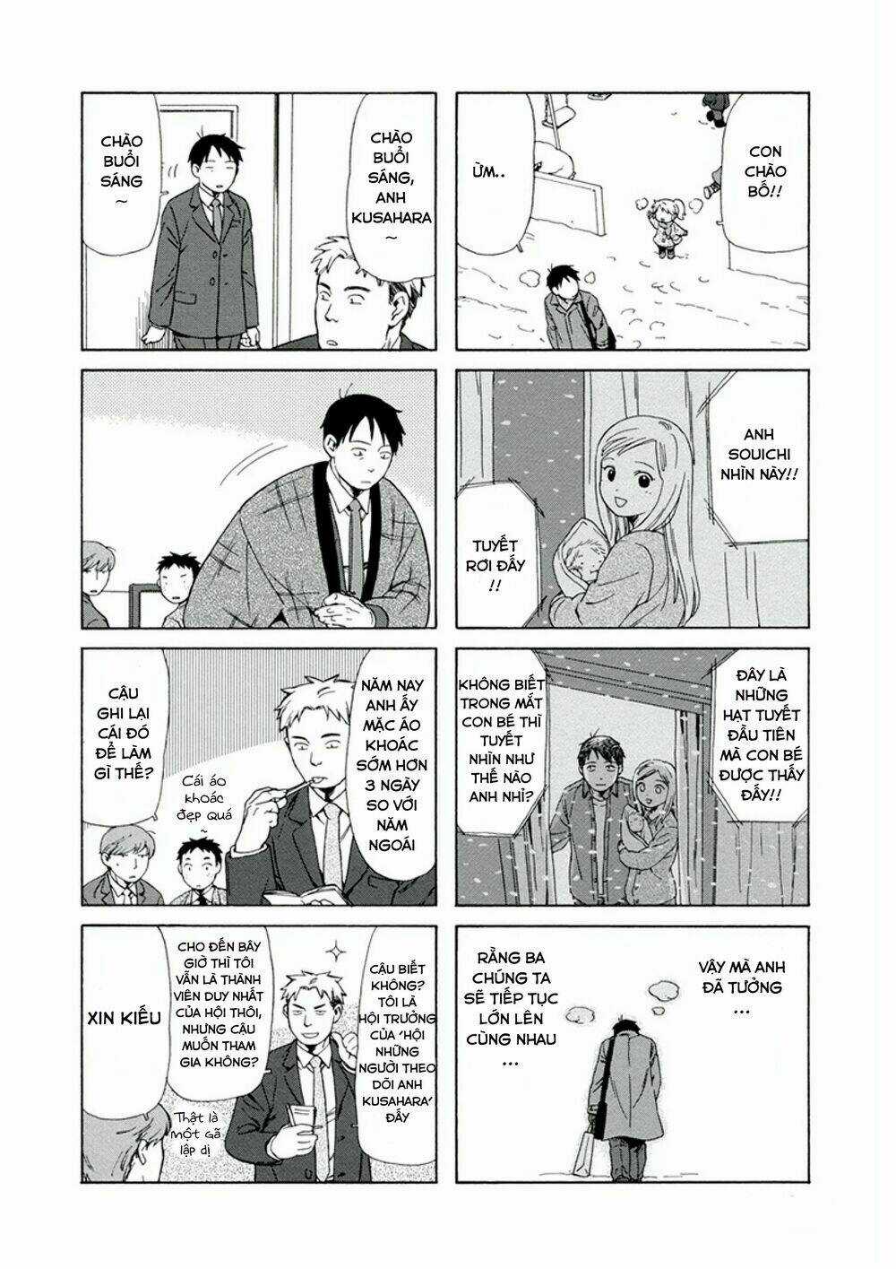 Dad, The Beard Gorilla And I Chapter 10 trang 5