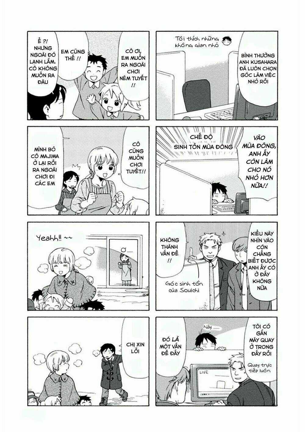 Dad, The Beard Gorilla And I Chapter 10 trang 6