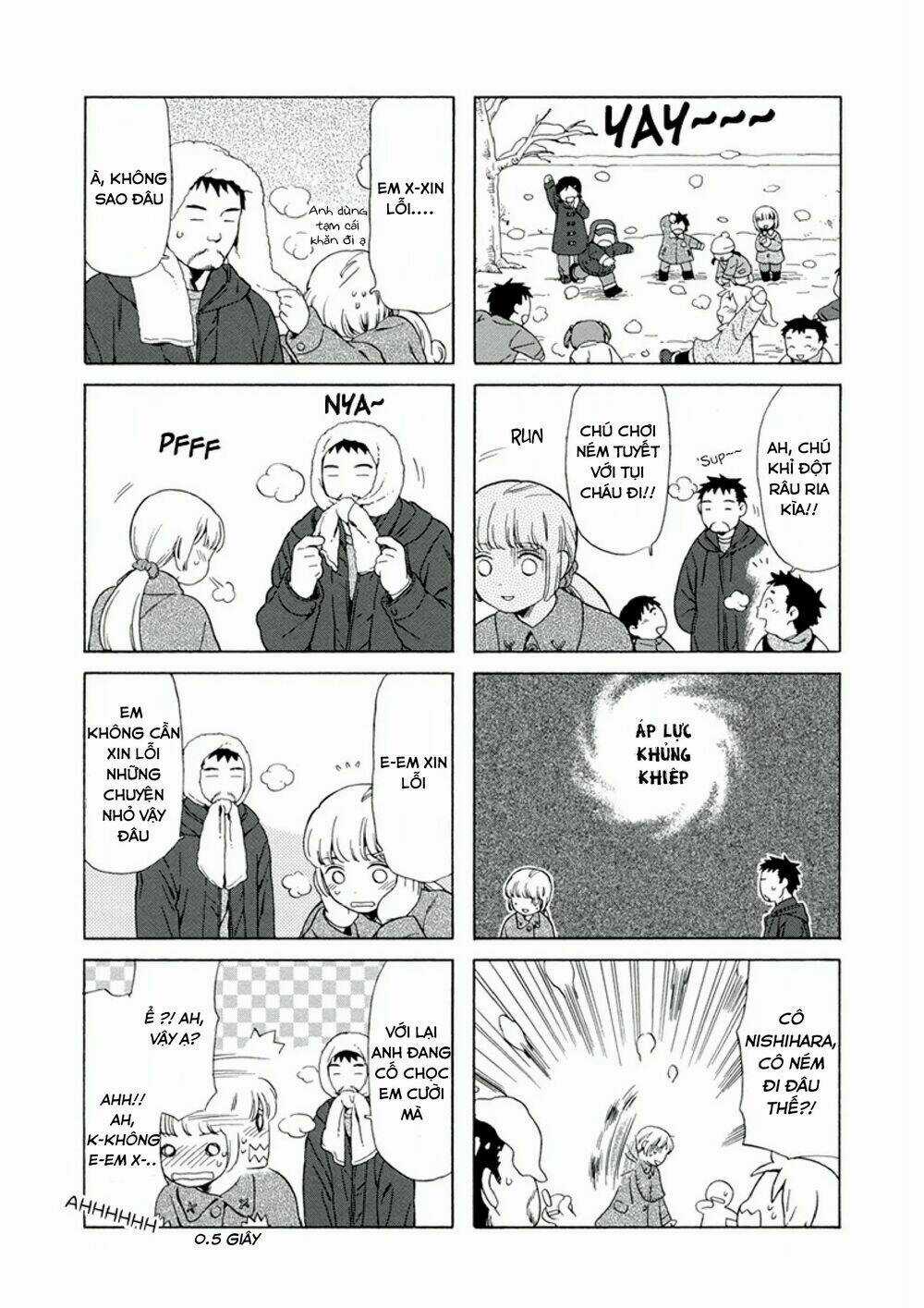 Dad, The Beard Gorilla And I Chapter 10 trang 7