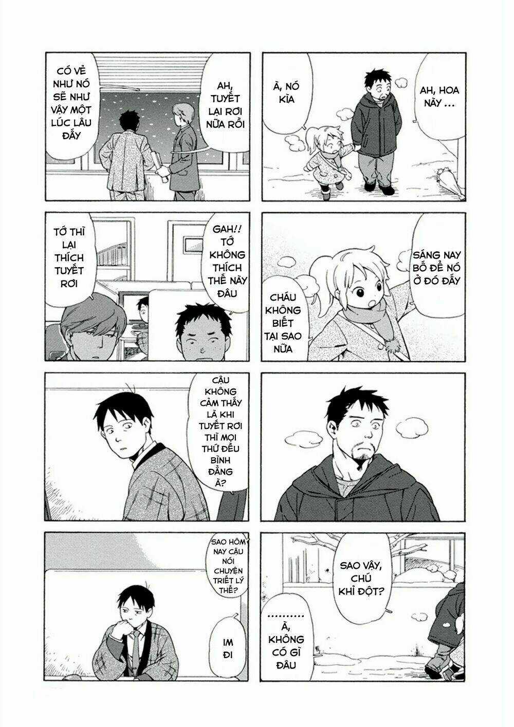 Dad, The Beard Gorilla And I Chapter 10 trang 8