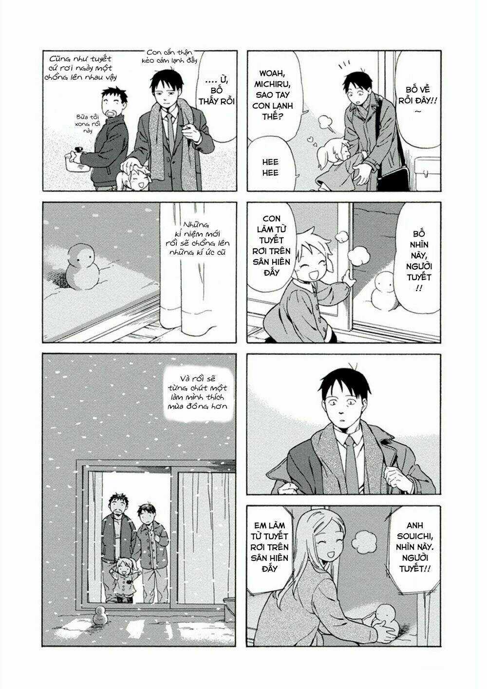 Dad, The Beard Gorilla And I Chapter 10 trang 9