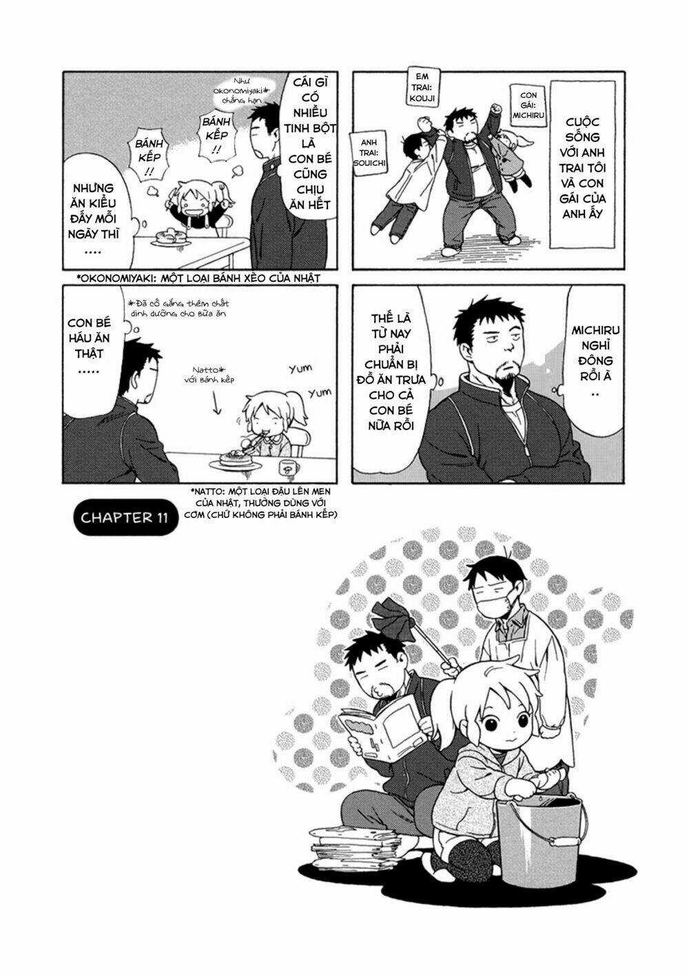 Dad, The Beard Gorilla And I Chapter 11 trang 2