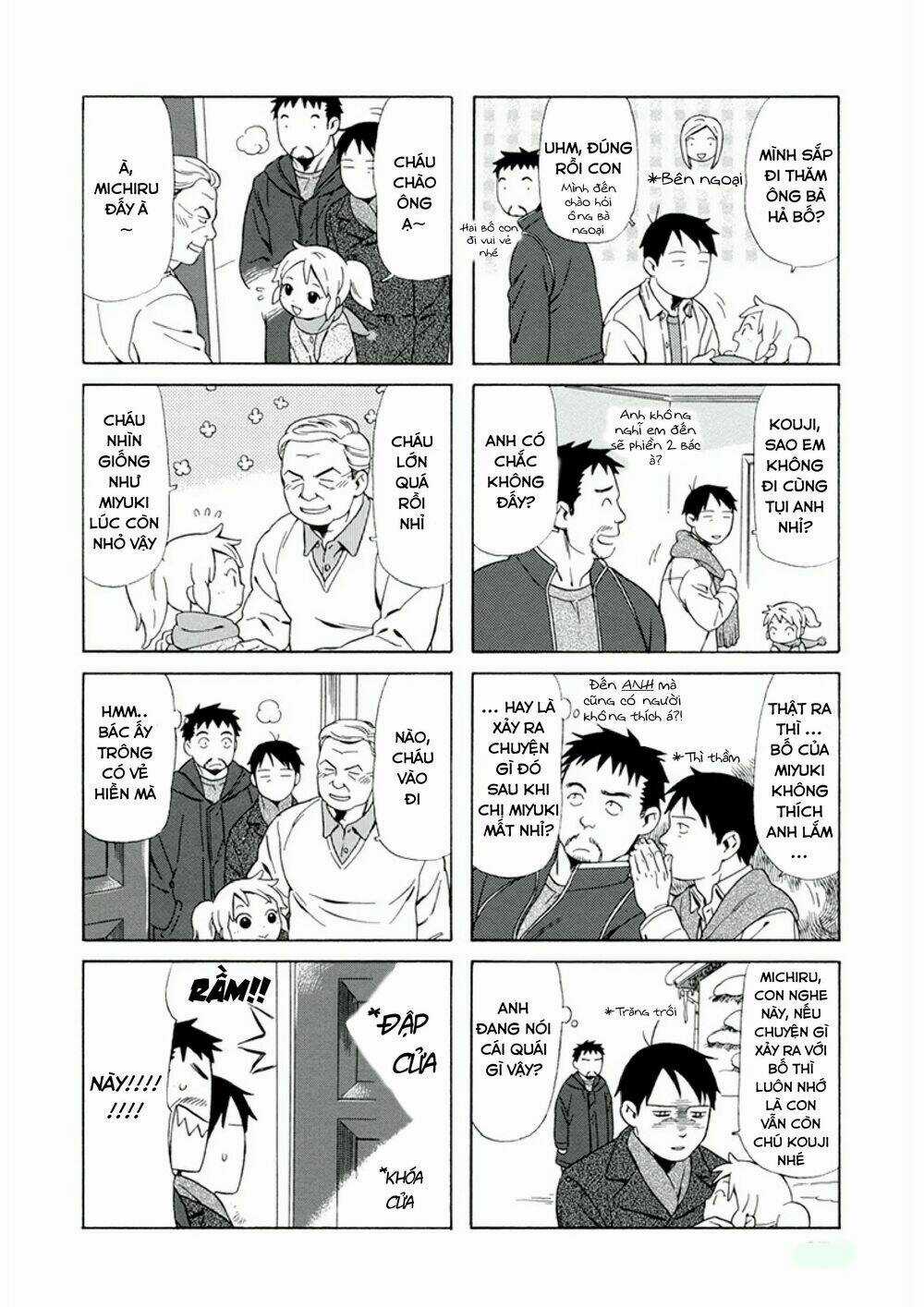 Dad, The Beard Gorilla And I Chapter 11 trang 3